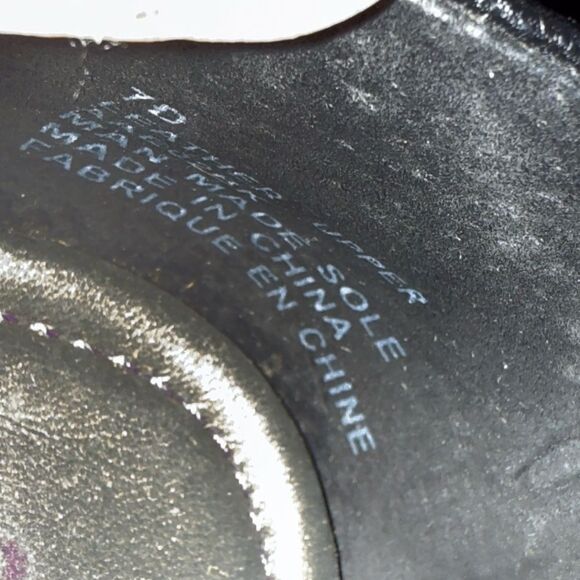 Aravon by New Balance Slip On Casual Block Heel Womens Size 9D Black NWOB - Picture 10 of 11